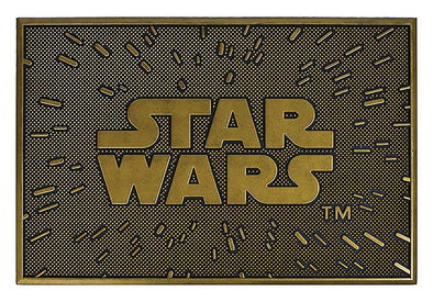 Star Wars (Logo) Rubber Doormat - 40 x 60cm