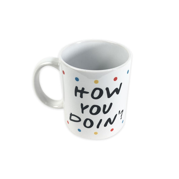 Friends (How You Doin’ - Dots) Mug