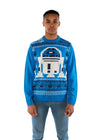 London Co. Star Wars R2D2 Blue Unisex Christmas Knitted Jumper