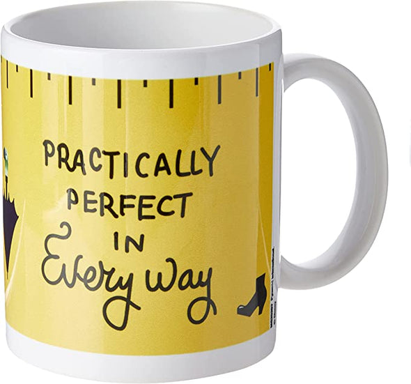 Mary Poppins: Practically Perfect Coffee Mug - 11oz/315ml