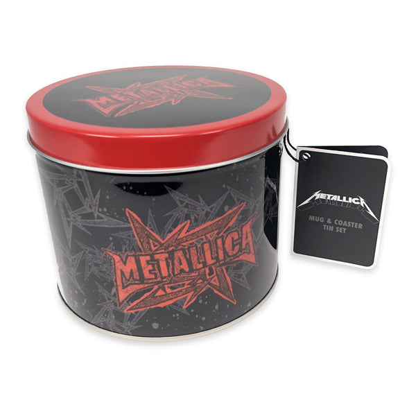 Metallica (Stars And Wings) Mug Tin Set