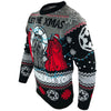 Official Star Wars Flow Through You Emperor Palpatine Knitted Christmas Jumper