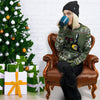 Star Wars Boba Fett Green Knitted Christmas Jumper