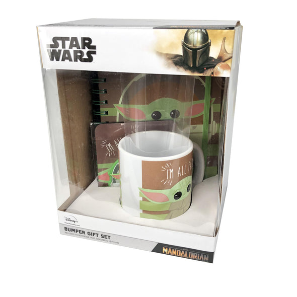 Star Wars: The Mandalorian (I’m all ears) Bumper Gift Set