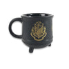 Harry Potter: Hogwarts Crest Black Ceramic Cauldron Mug