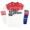 Harely Quinn Red & Blue Daddy's Little Monster Ugly Christmas Jumper