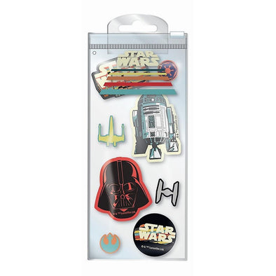Star Wars (Nostalgia) Erasers - 8 Pack