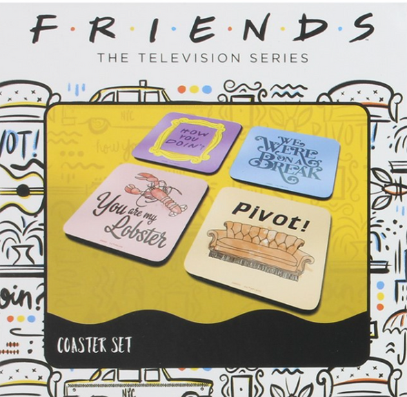 Friend (Quotes) Coaster Set