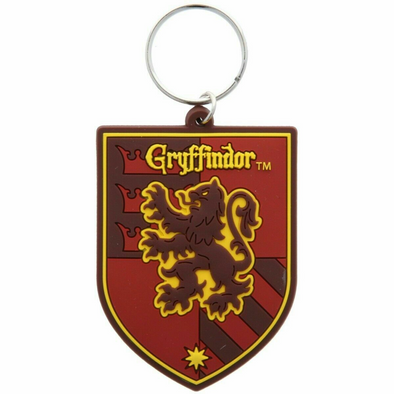 Harry Potter (Gryffindor) Rubber Keychain