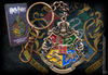 Harry Potter (Hogwarts Crest) Metal Keychain