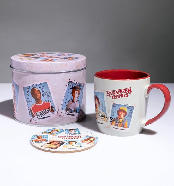 Stranger Things Photo Mug & Coaster In Tin Set