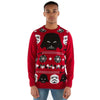 London Co. Star Wars Imperial Red Unisex Christmas Knitted Jumper