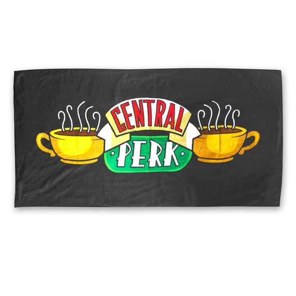 Friends Central Perk Logo Beach Towel 75cm x 150cm