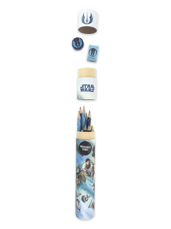 Star Wars: Rise Of Skywalker (Heroes) Pencils Stationary Set