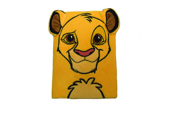 The Lion King (Simba) Premium Furry Cover A5 Notebook