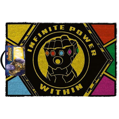 Avenger Infinity Wars (Infinite Power Within) Doormat