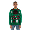 London Co. Star Wars Darth Vader Green Unisex Christmas Knitted Jumper