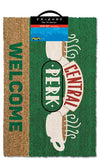 Official Friends Central Perk Welcome Doormat | 40 x 60cm