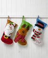 Red Santa Believe Character 3D Stocking | 47cm