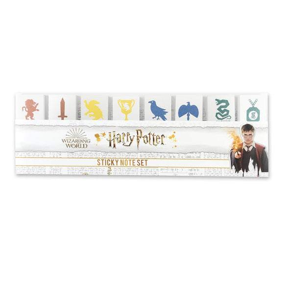 Harry Potter Houses Sticky Note Set