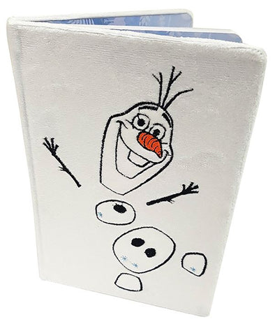 Frozen 2 Olaf Fluffy A5 Notebook