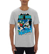 DC Comics Batman & Robin Adults Unisex Grey T-Shirt