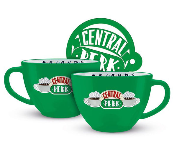 Friends Central Perk Green Large Mug
