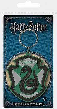 Harry Potter (Slytherin) Rubber Keychain