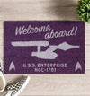 Star Trek (Welcome Aboard!) Doormat | 40 x 60cm Doormat