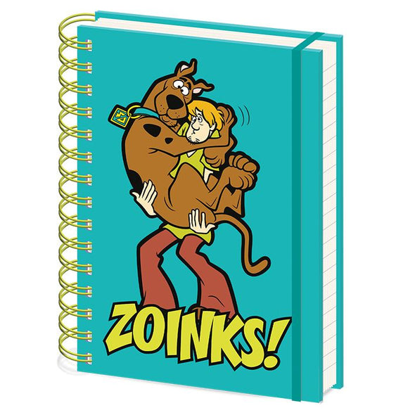 Scooby Doo Zoinks A5 Wiro Notebook
