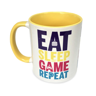 Eat, Sleep, Game, Repeat Gaming Mug | 11oz/ 315ml