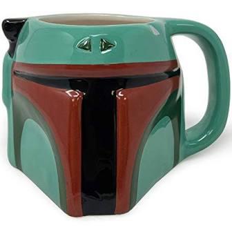 Star Wars Boba Fett 3D Sculpted Mug