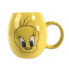 Looney Tunes: Tweety Pie Yellow (Tawt I Taw) Egg Mug