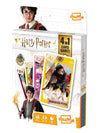 Harry Potter Shuffle Fun 4 in 1 Card Games | Ages 4+ 2-4 Players