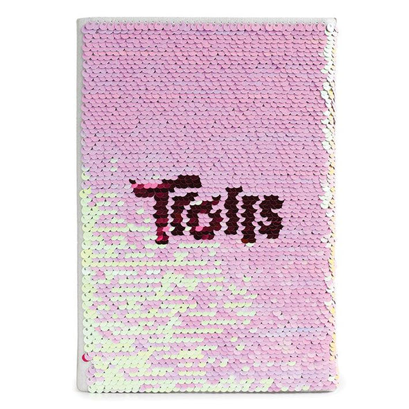 Trolls World Tour Great Vibes Sequin Flip A5 NotebookA5 Premium Notebook