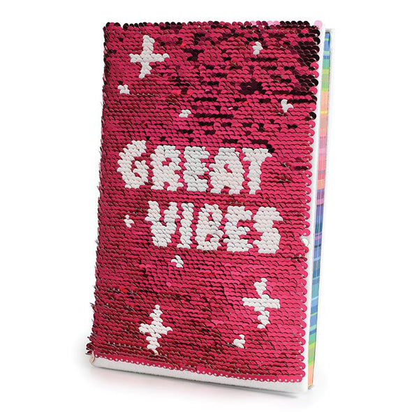 Trolls World Tour Great Vibes Sequin Flip A5 NotebookA5 Premium Notebook