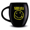 Nirvana (Smiley) Oval Mug - 15oz/425ml