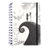 Nightmare Before Christmas (Spiral Hill) A5 Note Book