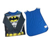 Official  Batman Suit Children's Pyjamas with fun Cape