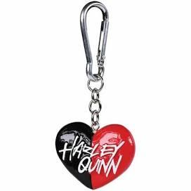 Official Harley Quinn (Heart) 3D Keychain
