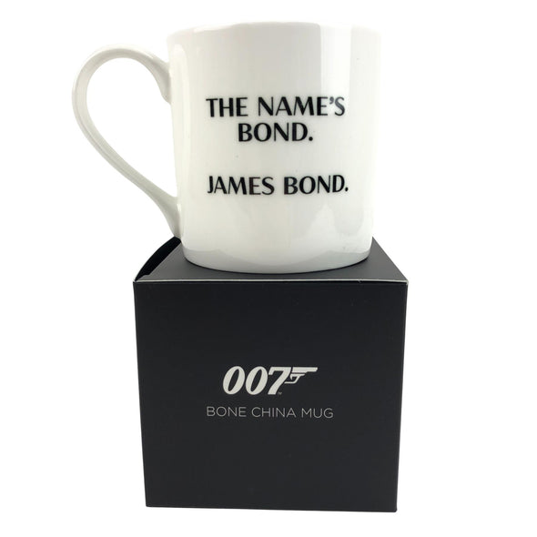 James Bond The Names Bond Bone China Mug | 11oz