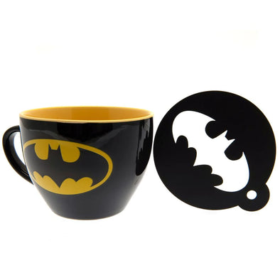 Batman Symbol Cappuccino Mug